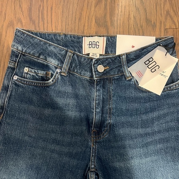 BDG Mid-Rise Skinny blue jeans size 26 y2k streetwear J - Picture 6 of 15